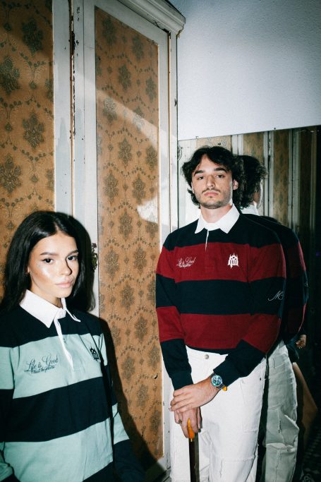 Pareja de modelos de Morgue Planet