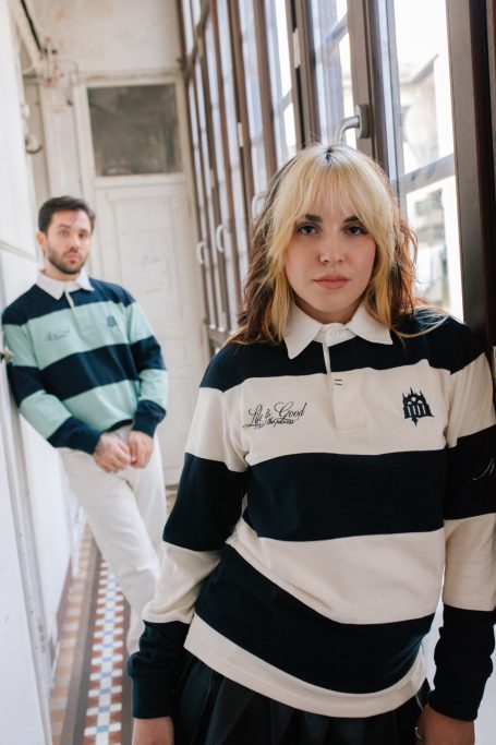 Pareja de modelos de Morgue Planet